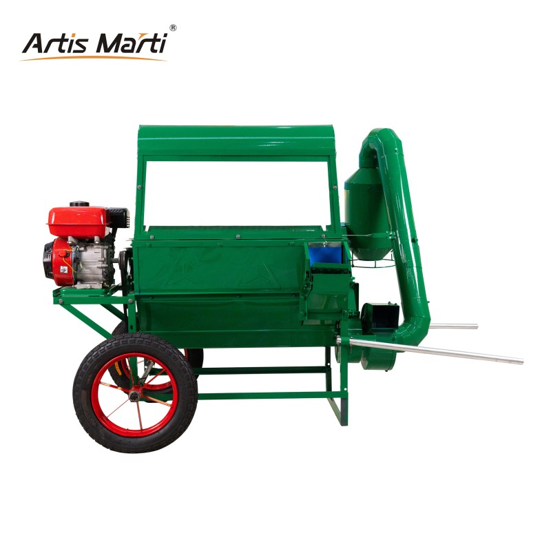 Artis Marti  paddy rice threshing machine high productivity