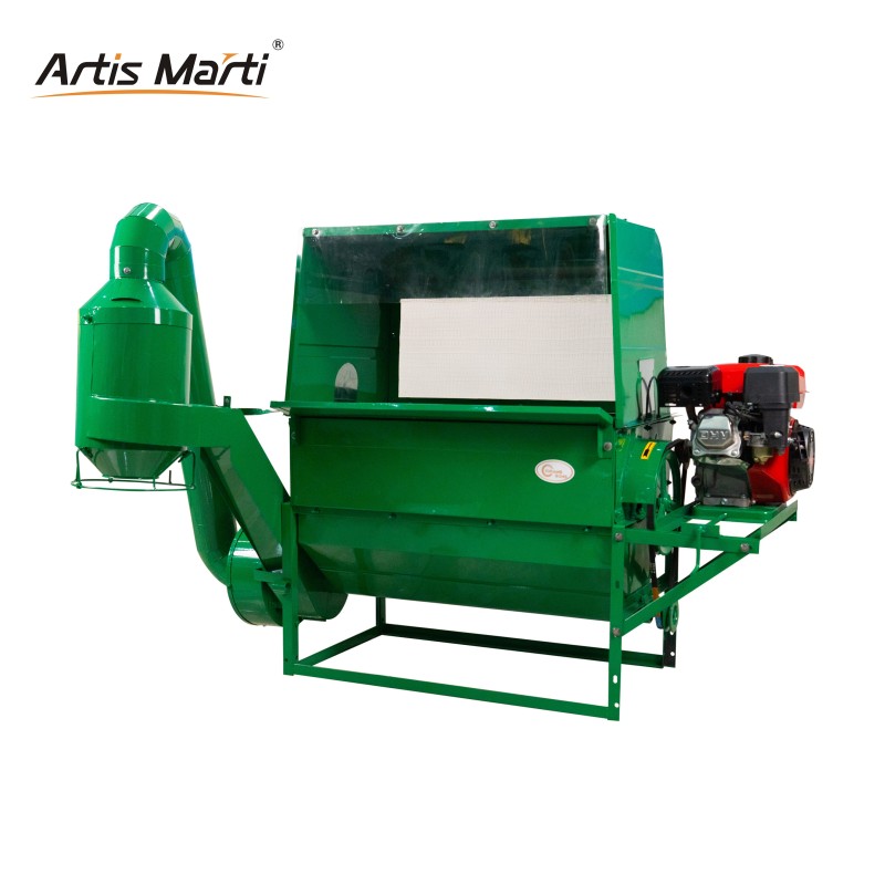 Artis Marti  paddy rice threshing machine high productivity