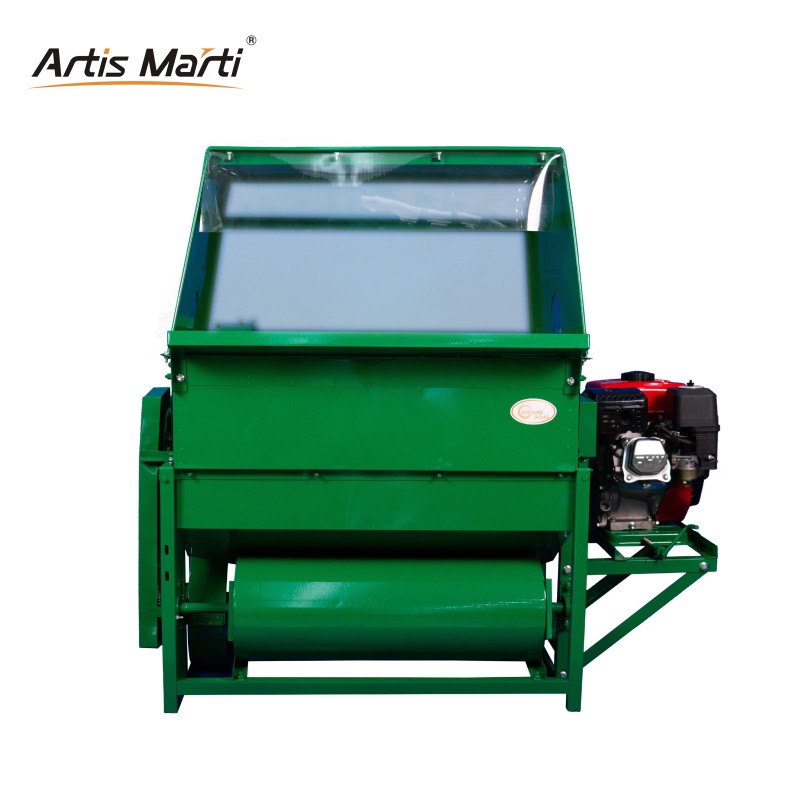 Artis Marti paddy rice threshing machine high capacity