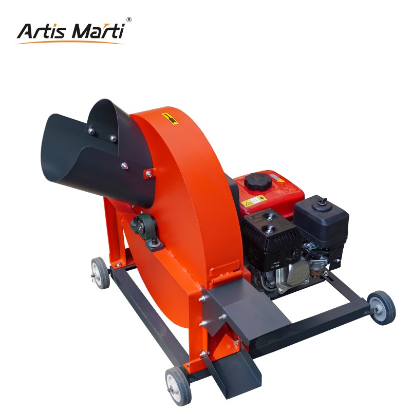 Artis Marti  chaff cutter machine for banana tree with gasoline engine