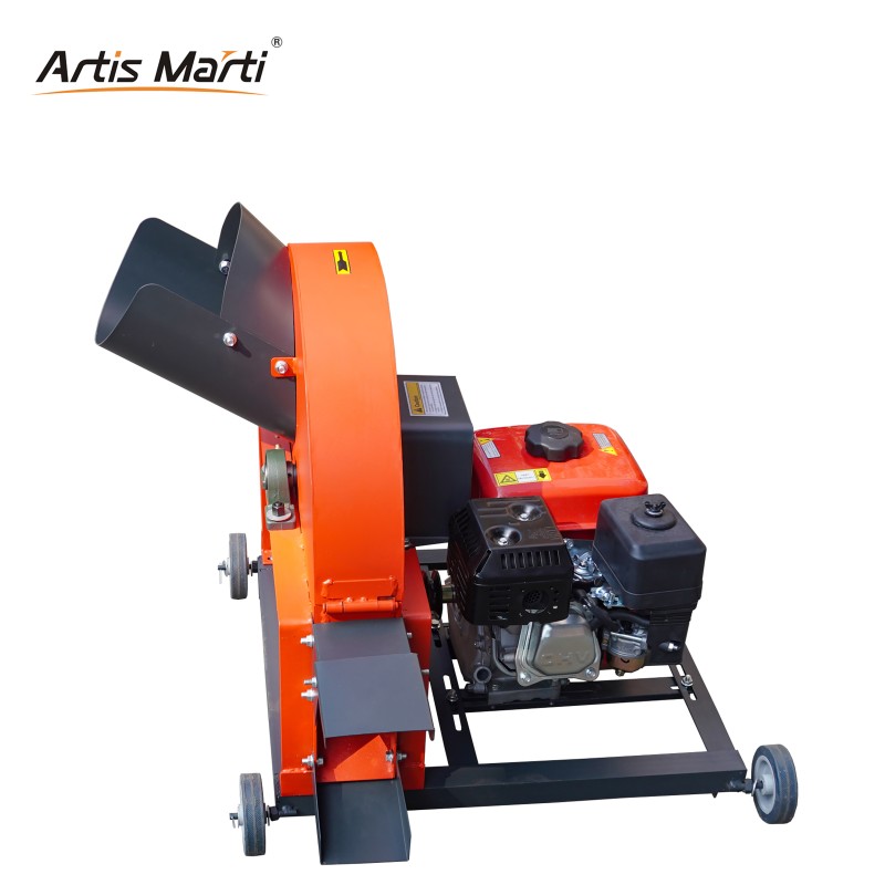Artis Marti  chaff cutter machine for banana tree with gasoline engine