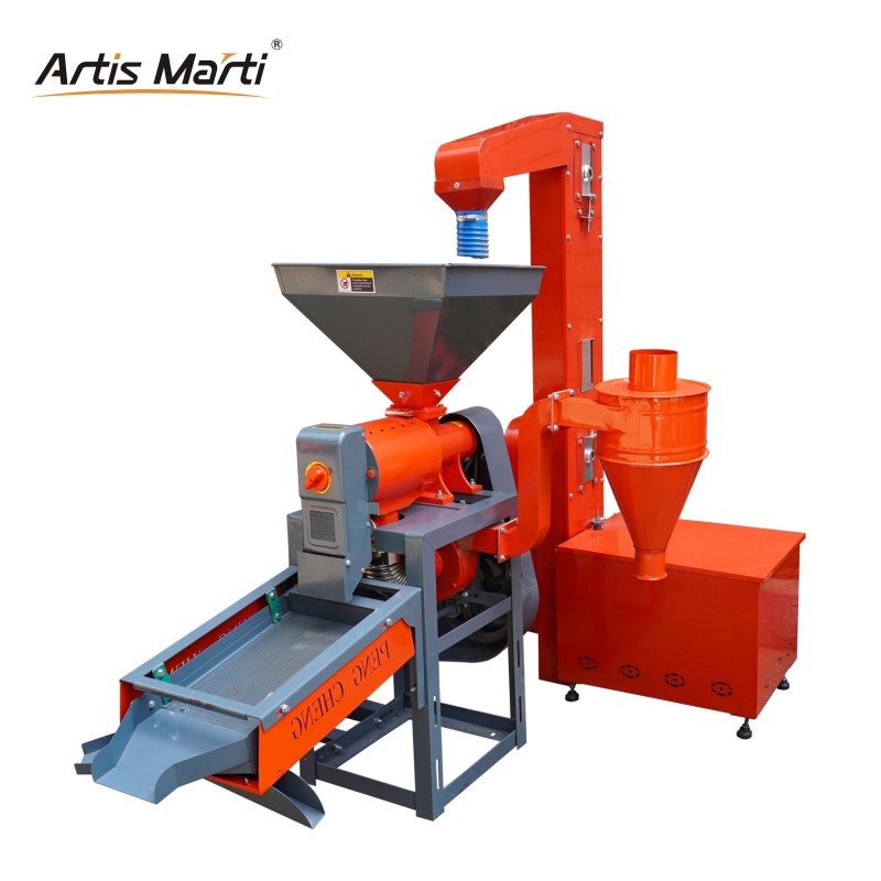 Artis Marti Rice Milling machine with separation sieve for business using