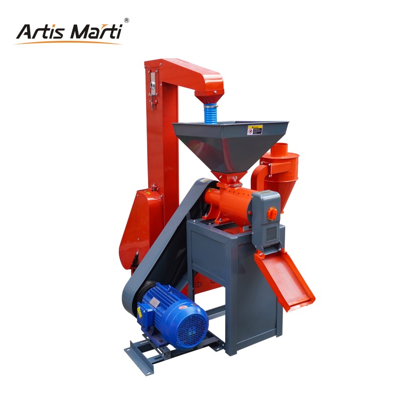 Artis Marti 6N70 Single Rice Milling machine with elevetor