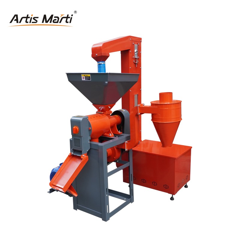 Artis Marti 6N70 Single Rice Milling machine with elevetor
