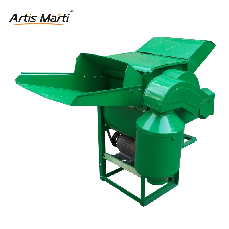 Artis Marti Paddy Rice Thresher machine for home using