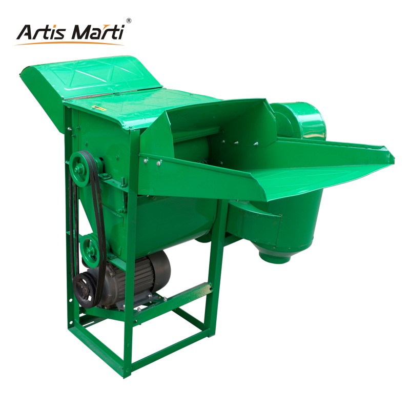 Artis Marti Paddy Rice Thresher machine for home using