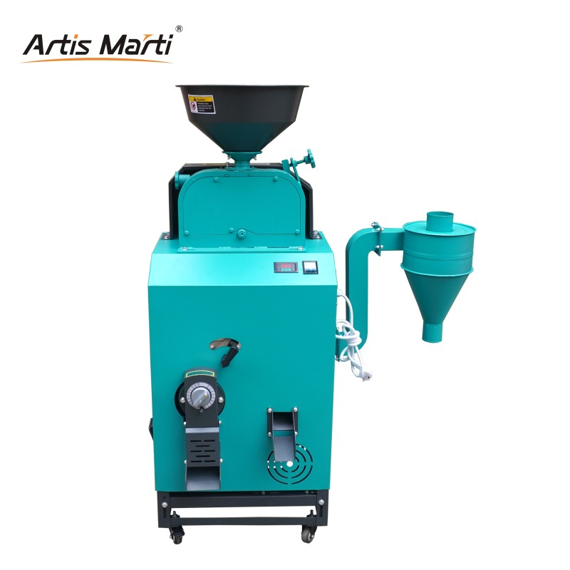 Artis Marti Combined Brown rice milling machine and polished rice