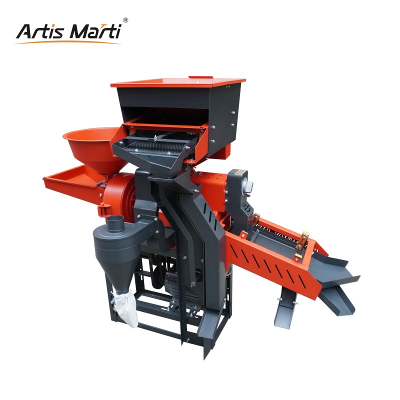 Artis Marti New style 5in1 combined rice mill machine home using