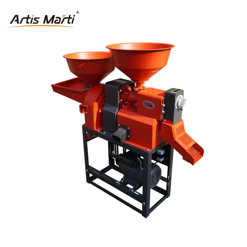 Artis Marti hot sales combined rice mill machine factory price