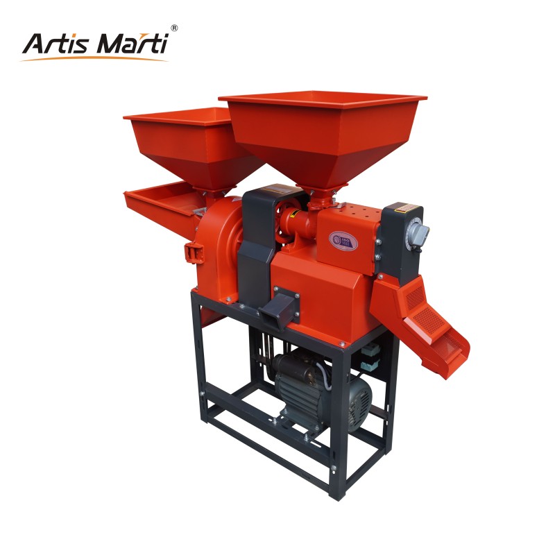 Artis Marti hot sales combined rice mill machine