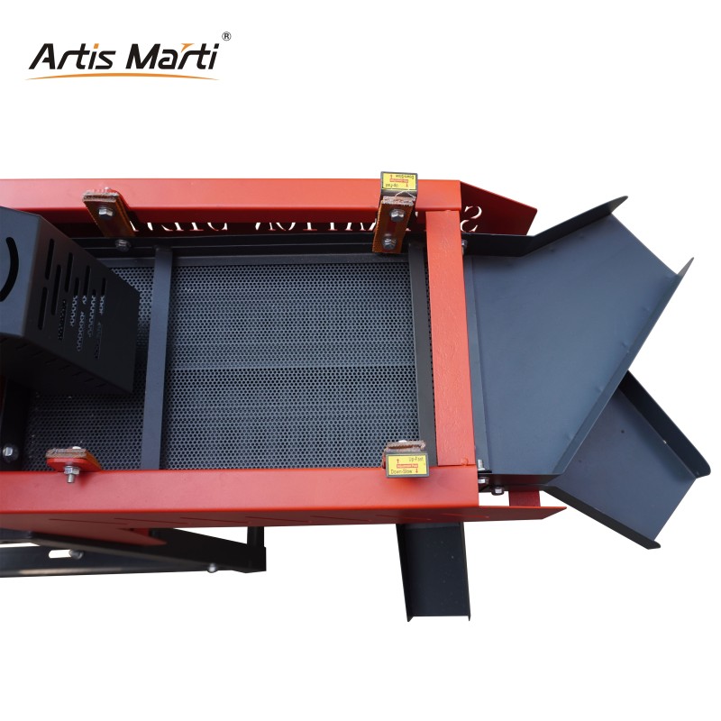 Artis Marti combined rice mill huller and polisher vibrating rice sieve