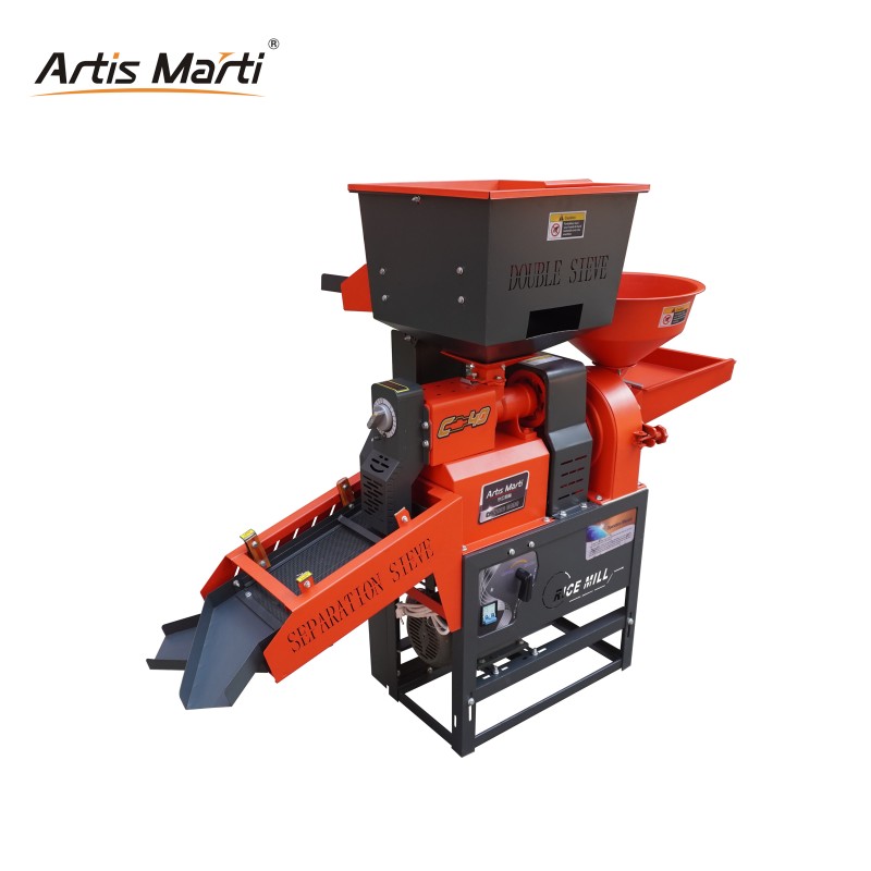 Artis Marti New style 5in1 combined rice mill home using Thailand