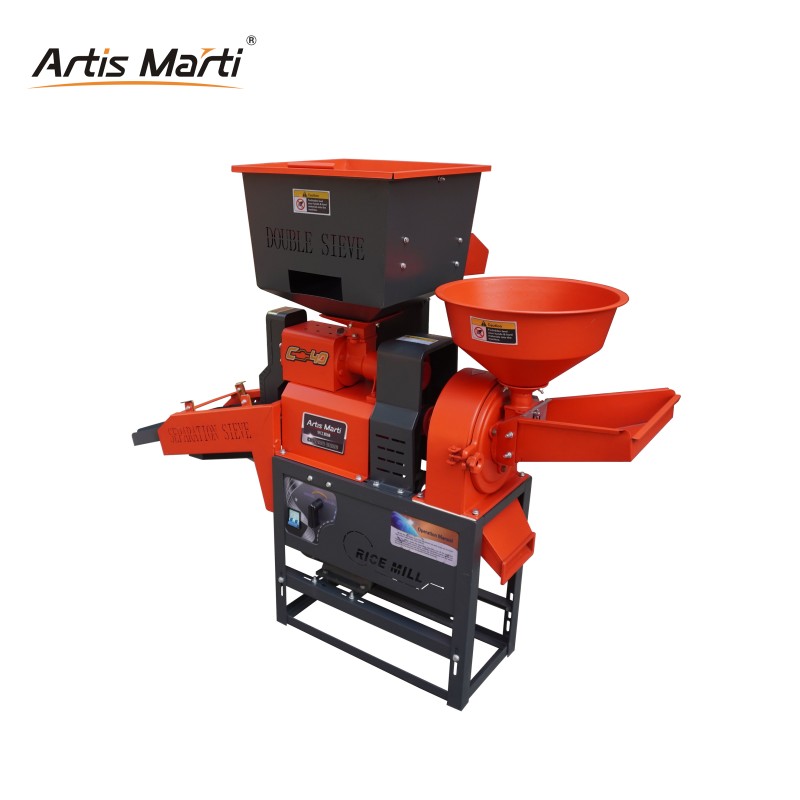Artis Marti New style 5in1 combined rice mill home using Thailand