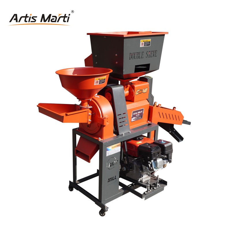 Artis Marti 5in1 Combined rice mill with flour mill separating function