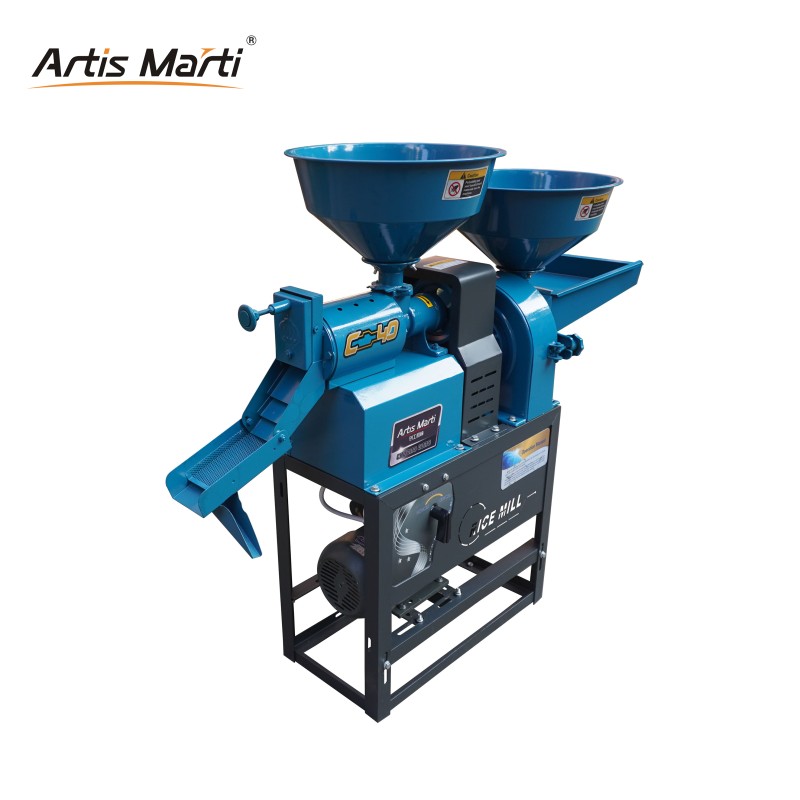 Artis Marti Classical combined rice milling machine family using