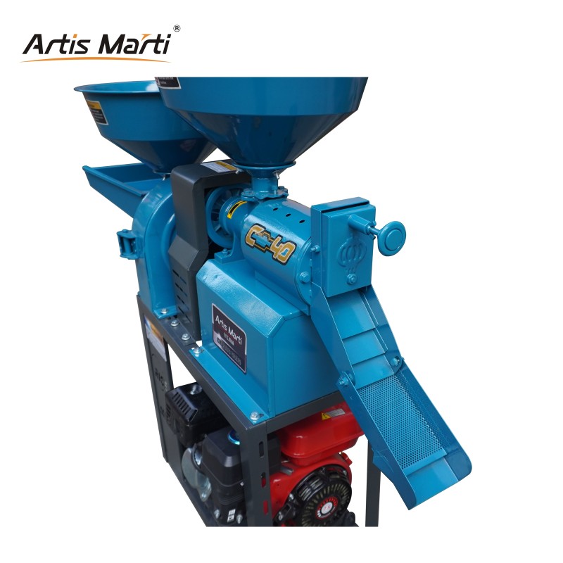 Artis Marti combined rice and flour mill gaoline engine