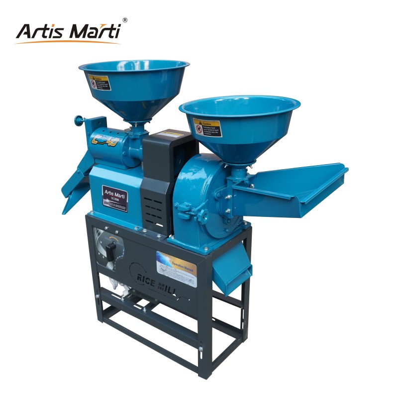 Artis Marti combined rice milling and wheat flour milling machine