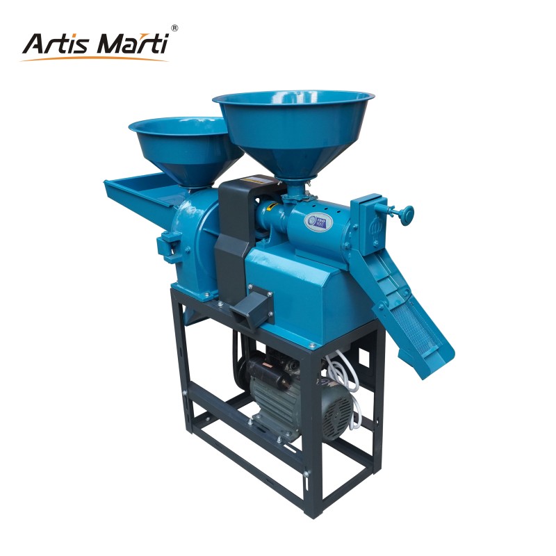 Artis Marti combined rice milling and wheat flour milling machine
