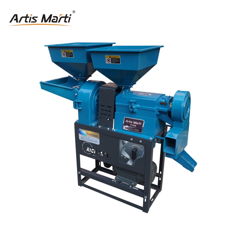 Artis Marti 6N80-9FC20 combined rice mill with flour mill machine