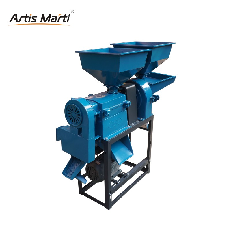 Artis Marti 6N80-9FC20 combined rice mill with flour mill machine