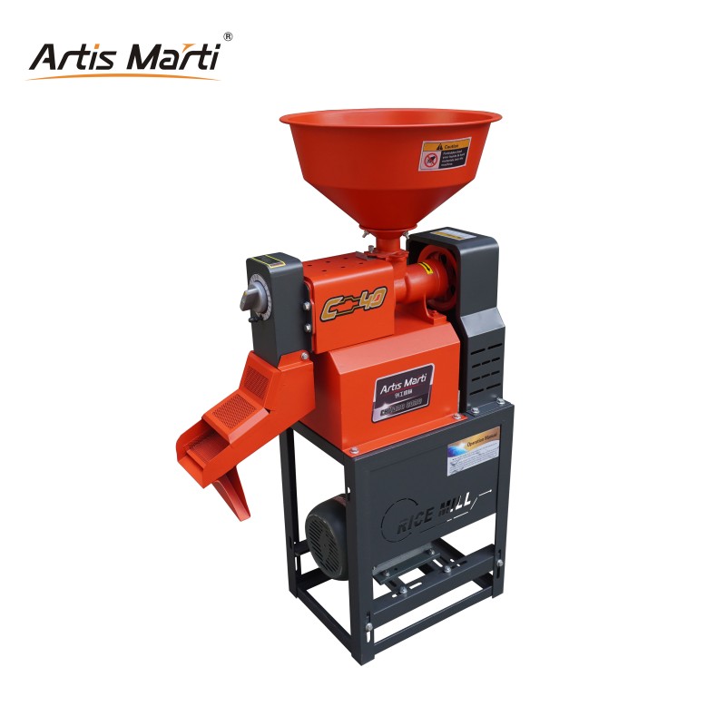 Artis Marti rice milling machine price factory for home use