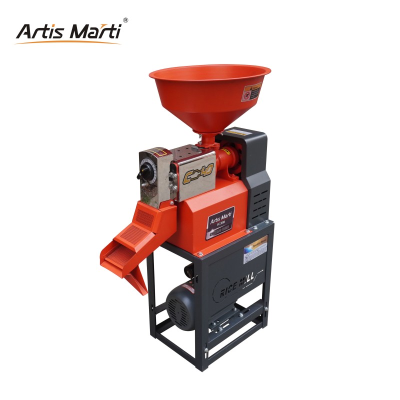 Artis Marti single pass rice mill stainless steel