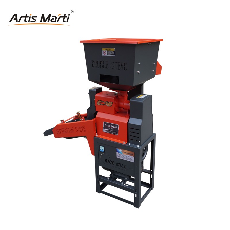 Artis Marti Muti-functional single rice mill with separation sieve