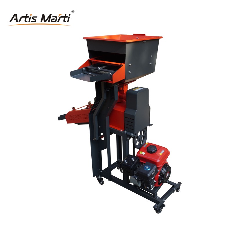 Artis Marti 6N40 Rice milling machine for home using