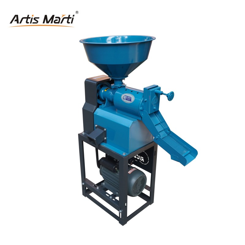 Artis Marti classical single pass mini rice mill machine
