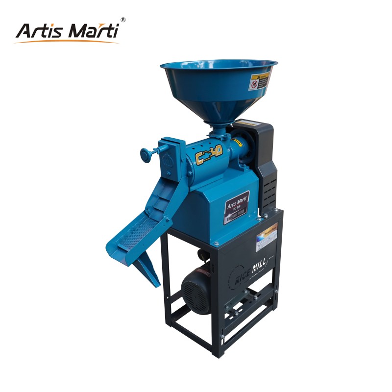 Artis Marti classical single pass mini rice mill machine