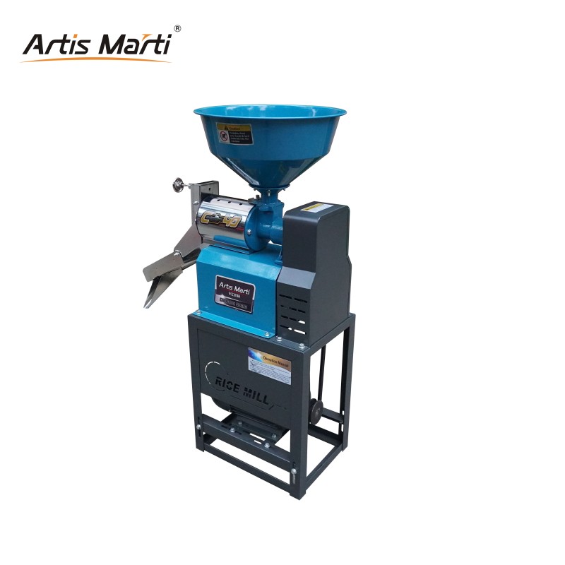 Artis Marti hot-sale single phase rice mill machine