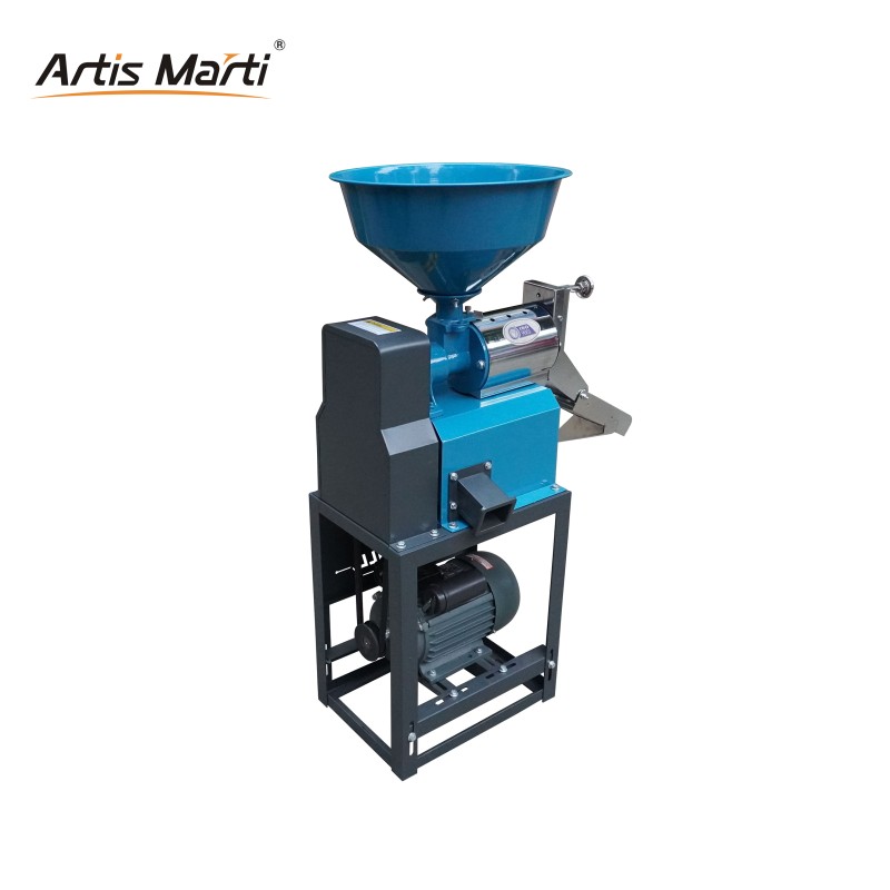 Artis Marti hot-sale single phase rice mill machine