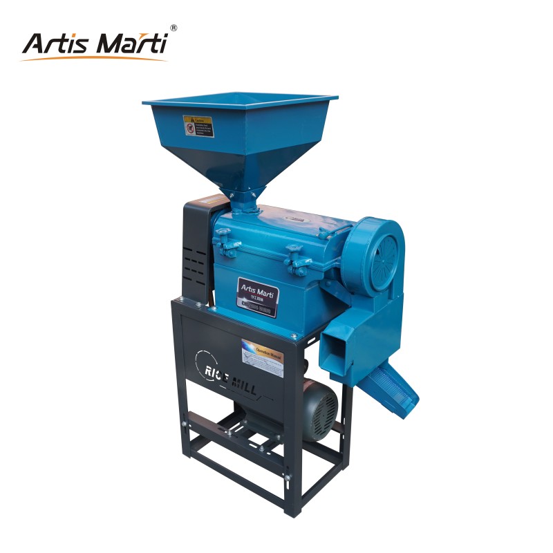 Artis Marti 6N100 rice milling machine family using