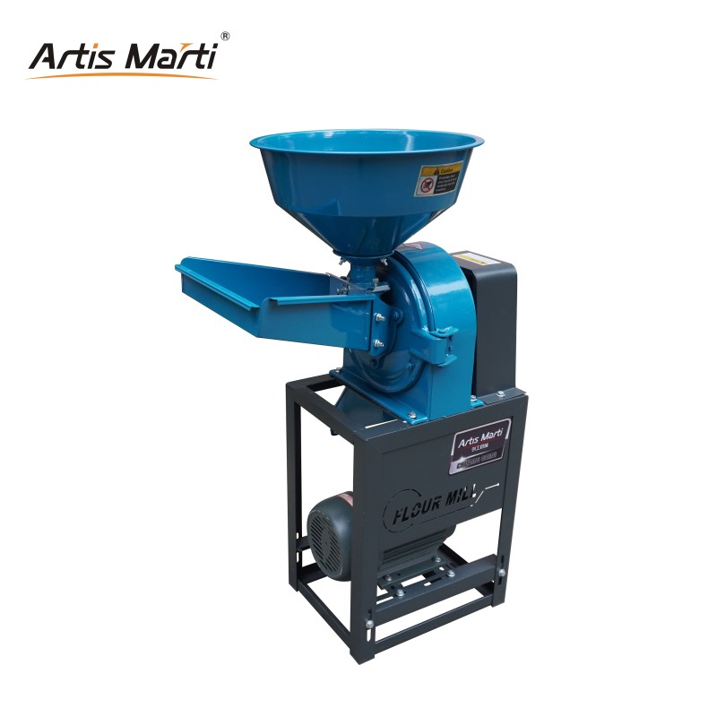 Artis Marti 9FC20 maize flour-milling machine family using