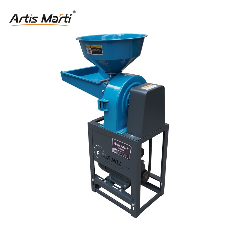 Artis Marti 9FC20 maize flour-milling machine family using