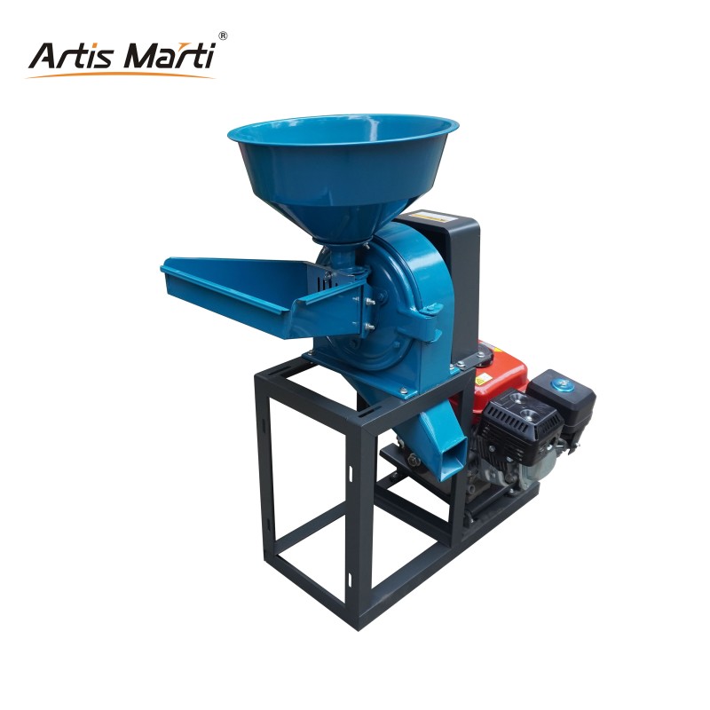 Artis Marti home flour mill machine with gasoline engine
