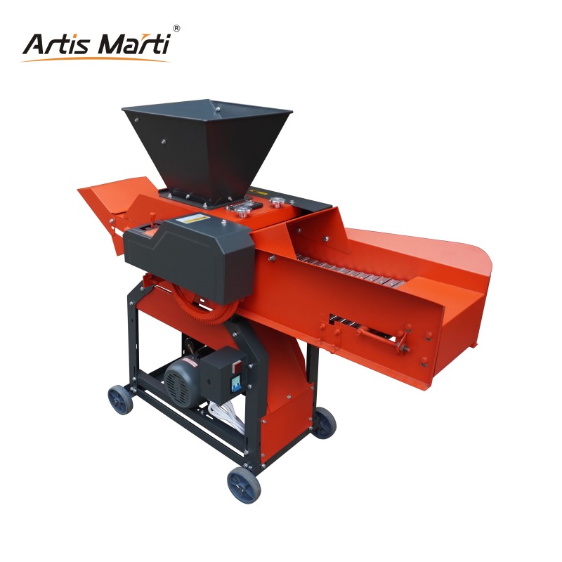 Artis Marti chaff cutter machine for sale with conveyor