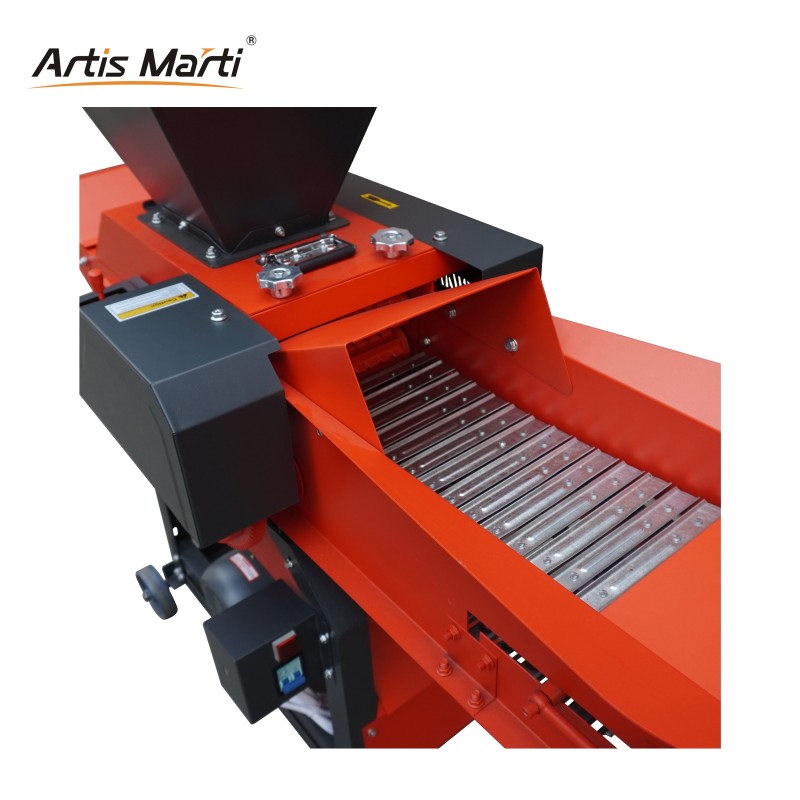 Artis Marti chaff cutter machine for sale with conveyor