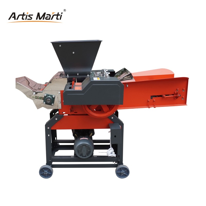 Artis Marti Staineless steel chaff cutter machine for grass patato