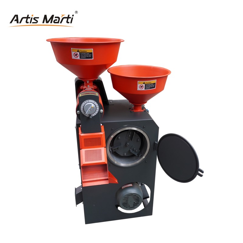 Artis Marti  combined mini rice mill and flour mill price